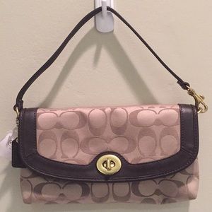 Coach clutch purse brand new w/tags